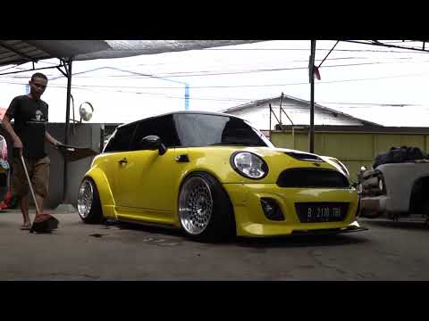 MINI COOPER R56 Equipped Liberty walk Body Kit