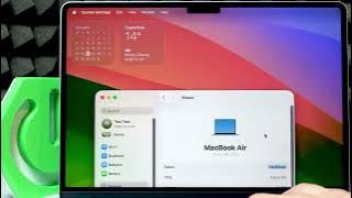 MacBook Air M4 – How to Change Device Name