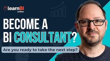 Get Started as a BI CONSULTANT - A Simple Guide!
