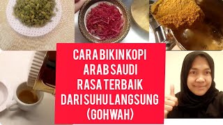 cara bikin kopi Arabic terbaik‼️⁉️ Saudi Riyadh