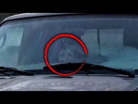 Video: The Teenager Says That The Ghost Of A Drowned Child Was In The Photo Of His Car - Alternative View