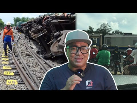 Video: Mengapa kereta api berhenti di tengah-tengah landasan?