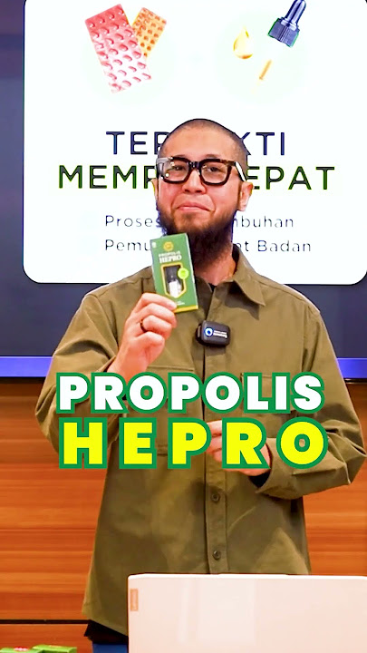 TBC Sembuh Setelah DiBantu Dengan Buster Satu Ini #hepro