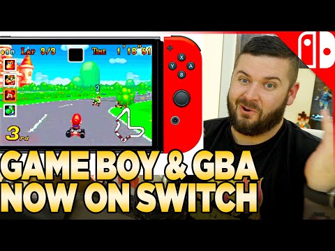 TODAY Game Boy & Game Boy Advance on Nintendo Switch!