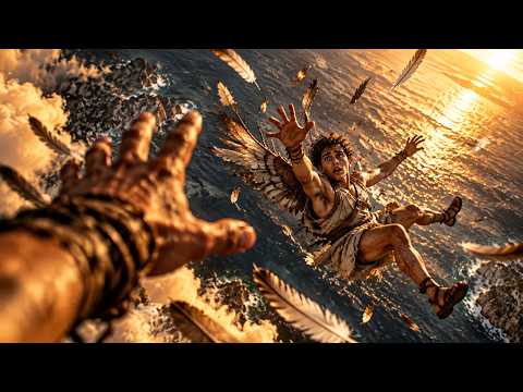 Icarus: The Boy Who Flew Too Close to the Sun
