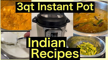 10+ INSTANT POT INDIAN RECIPES - How to cook Indian food in Instant Pot!