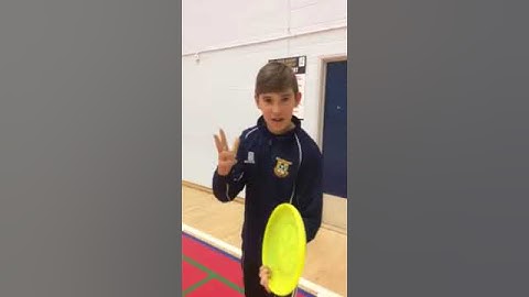 Ultimate Frisbee- Hammer throw