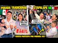 🇪🇸 VAMOS a una POSADA TRADICIONAL en IZTAPALAPA MÉXICO 🇲🇽 **ROMPEMOS la PIÑATA**