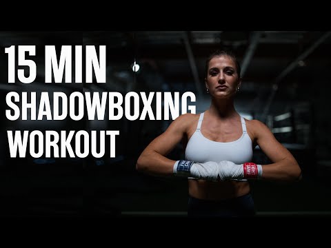 Kickboxing workout, Shadow boxing workout, Boxing workout