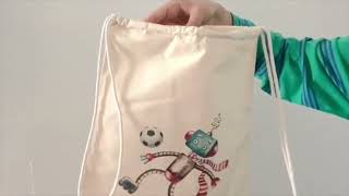 Bez Robot Sırt Çantası