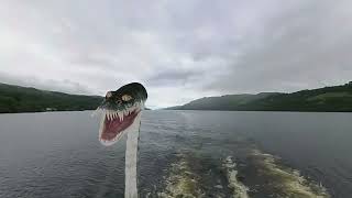 loch ness monster caught on camera!