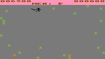 Gladiator, Howard Witkin Masters Corporation, K Tek Software, 1983 ATARI 8BIT XL XE 400 800 600 1200