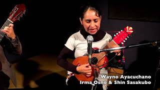 Wayno Ayacuchano / Irma Osno & Shin Sasakubo