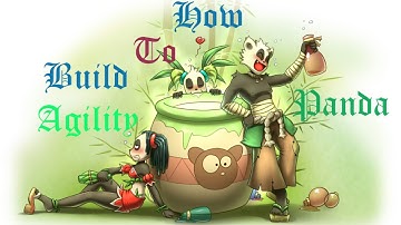 Dofus - How to build Pandawa 1-200 - Agility