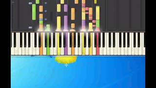 A te 1   Jovanotti [Piano tutorial by Synthesia]