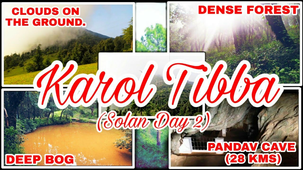 Karol Tibba Trek| Nearest Trek From Chandigarh| (Solan) Day 2