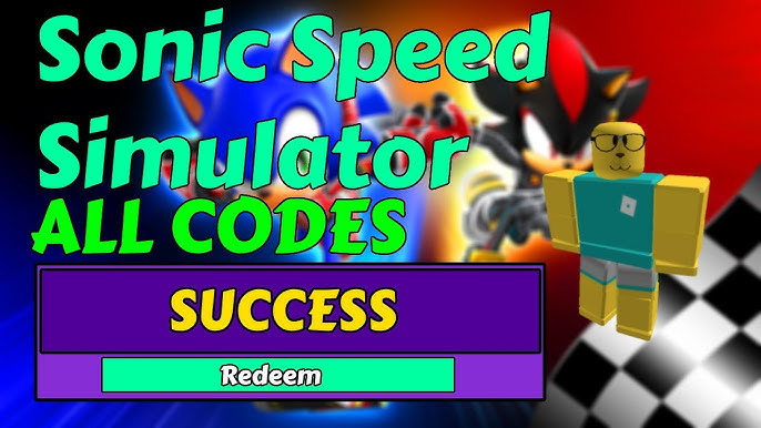 Sonic Speed Simulator Codes (July 2023): Free Chao &…