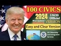 2024 Random 100 Civics Questions and Answers: US Citizenship Interview 2024 | uscis Easy Answer