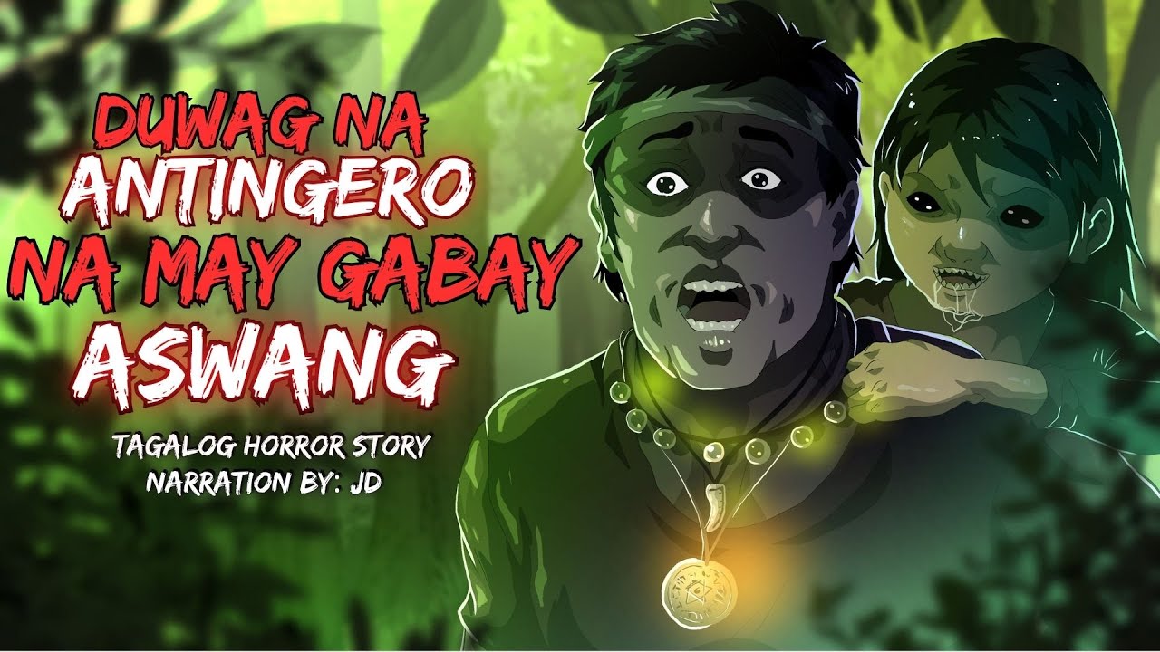 DUWAG NA ANTINGERO NA MAY GABAY NA ASWANG | GANTI NG API (Aswang True Story)