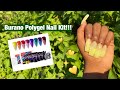 Yellow Encapsulated  POLYGEL Nails | Burano Polygel KIT