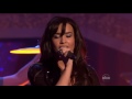 Demi Lovato - La La Land (Dancing With The Stars 2009)(HD)