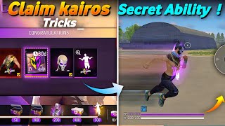 Claim Kairos character in one Day 😲 Top Secret Changes in Update