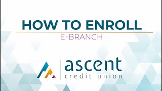 Enroll in eBranch