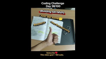 Coding Challenge Day 38/100 #minivlog #codingchallenges #vlog #shorts #viralvideos #viral #coding