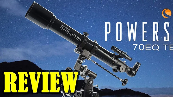 REVIEW Celestron PowerSeeker 70EQ Telescope 2020