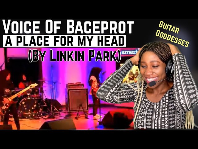 VoB (Voice of Baceprot) - A Place For My Head (Linkin Park Cover) - Live At @america REACTION! class=