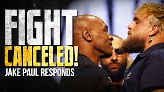 *BREAKING Mike Tyson vs. Paul FIGHT CANCELED! | Tyson In Poor HEALTH