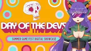 #VTUBER #DayOfTheDevs Reaction! | #ZeroStreams 6-10-2026 #SummerGameFest #SummerGameFest2026