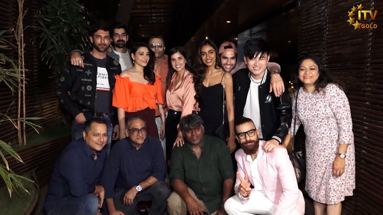 The Launch Of Undekhi Season 2, Along With The Makers, The Cast And The Team