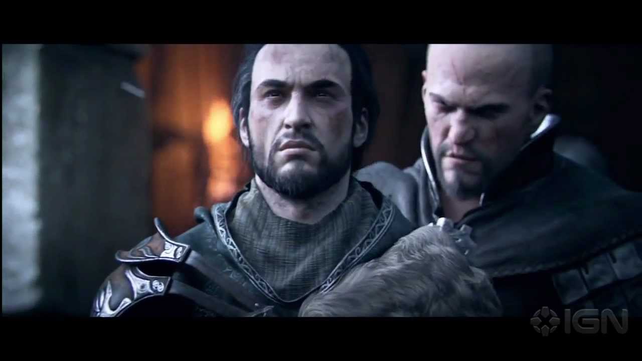 Assassin S Creed Revelations Opening Cinematic Youtube