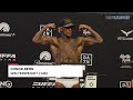 Conor Benn silences critics, makes weight for Ryan Garcia boxing match