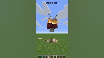 Minecraft- Upgrading Inferno Tower