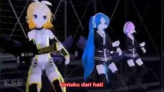 NDX A.K.A - AKU KUDU PIYE HIP HOP LIRIK [ACW STAR] Cover Anime