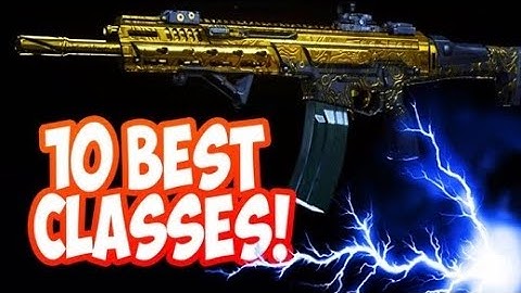 TOP 10 BEST CLASS SETUPS AFTER UPDATE 1.13...(MODERN WARFARE BEST CLASS SETUPS)