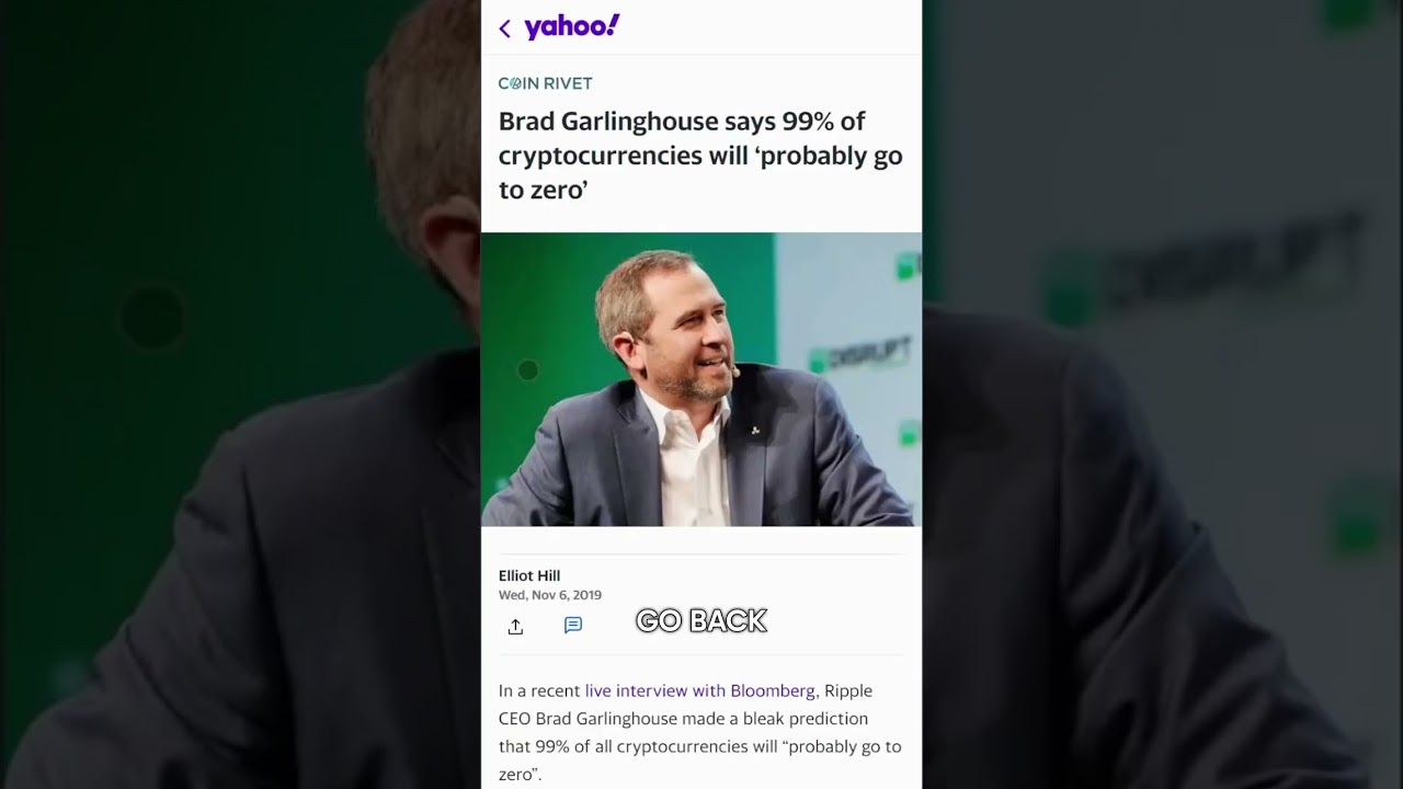 99% of CRYPTO will be WIPED OUT! #crypto #cryptonews #cryptocurrency  #cryptotrading - YouTube