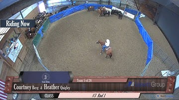 Big Sky Ranch Sorting Saddle Series #6 - #3 - Round #1 - Ride #15