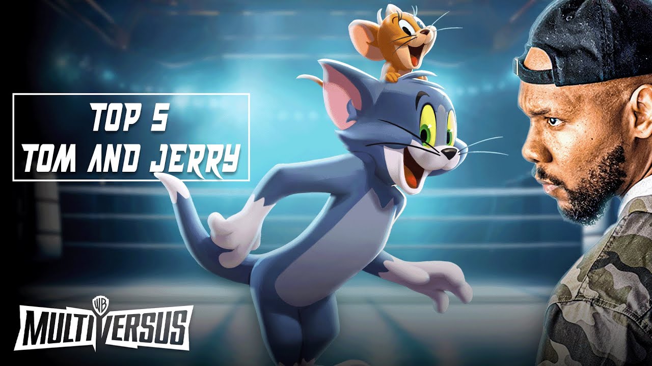 Top 5 Tom and Jerry Challenged me to a 1v1 | Tremell vs Potus26 - YouTube