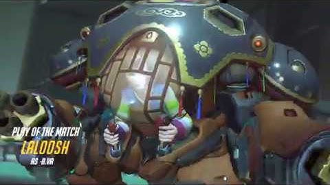 Overwatch DVA + Zarya Ults = TEAM KILL