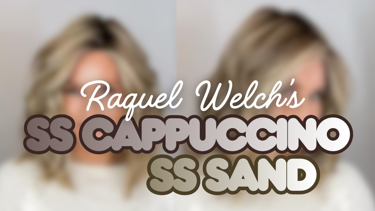 Увидите разницу вблизи?! Давайте сравним SS Sand и SS CAPPUCCINO от Ракель Уэлч!