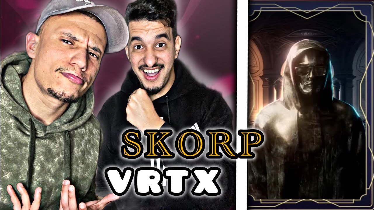 SKORP - VRTX ( Athir اثير ) [REACTION]🇲🇦🇩🇿 Claash!! 🔥