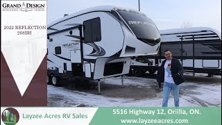 2022 Grand Design Reflection 150 Series 268BH - Layzee Acres RV Sales