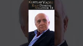 Kurtlar Vadisi Kktc Cumhurbaşkanı Rauf Denktaş 13