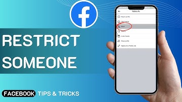 How To Restrict Someone On Facebook (Full Guide) 2024