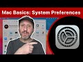 Mac Basics: Using System Preferences