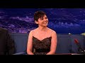 Ginnifer Goodwin Interview Part 02 - Conan on TBS