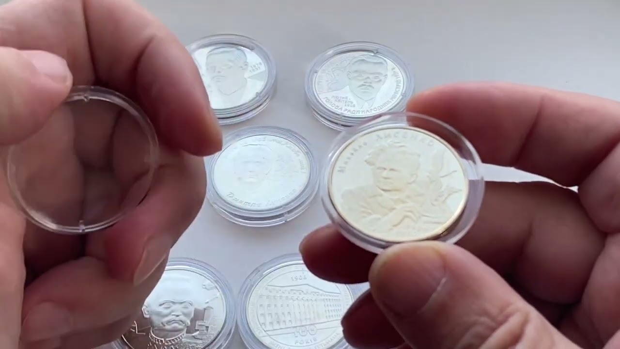 Монети НБУ без інвестиційної цінності.Українська нумізматика  #нумізматика #хоббі #buk_bonist